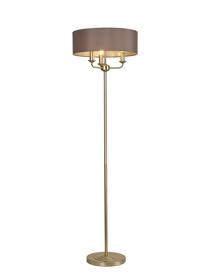 Banyan CG GR Floor Lamps Deco Shaded Floor Lamps